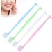 Orthodontic Toothbrush Set of 4 - Trim Soft Brushes for Braces Cleaning | International Shipping Available - Buy Online on GoSupps.com