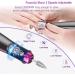 GOSIA Electric Nail Drill Professional Nail Kit for Acrylic Gel Rechargeable Portable Nail Set - Buy Online on GoSupps.com