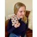 Soothing Cold or Hot Microwavable Duo Fabric Wheat Bag - Lavender Scented - Natural Relief for Aches and Pains - Red Kitty - Buy Online on GoSupps.com