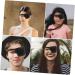 BCOATH 6 Pcs Single Eye Mask 3d Eye Patch Eye Patch Pirate Lazy Glasses Compact Eye Patch Goggles Polyester - Buy Online on GoSupps.com