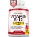 NaturalisimoLife Vitamin B12 6000 mcg Maximum Strength Strawberry Flavor Nuggets - Promotes Energy & Supports Nervous System - 60 Once-a-Day Nuggets - Buy Online on GoSupps.com