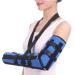 SFKLYU Arm Sling for Shoulder Injury Rotator Arm Sling Adjustable Padded Elbow Dislocation and Sprain Brace Shoulder Immobilizer Sling for Men&Women Arm Support Straps M Medium