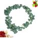 Zerodeko 1pc Garland Decor Artificial Plants Faux Eucalyptus Autumn Leaves Artificial Eucalyptus Spring Wreath for Front Door Artifical Green Leaves Wreath Green Leaf Wreath Arch Green 54x54cm - Buy Online on GoSupps.com
