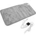Tnfeeon Warmer Thermal Blanket & Electric Heating Pillows for Pain Relief - Safe Burn-Free Comfort at Home (Gray) EU Plug 220V - Buy Online on GoSupps.com