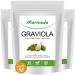 MoriVeda MoriVeda - Graviola Powder | Vegan | Highly Concentrated Fruit Extract Powder | 3 x 120g