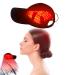 hKjPlvf Hair Regrowth Hat 90 LED Beads 650nm and 430nm Fast Hair Regrowth Hat with Blue Red Light for Men and Women 15-30 Minute Timer Strengthens Roots