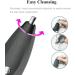 TOUCHBeauty Nose & Ear Hair Trimmer - Smart LCD Painless & Precise Cordless Waterproof Dual Edge Blades - Ideal for Men & Women Compact & Portable - Buy Online on GoSupps.com