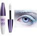  Wenmin Fiber Mascara | 5D Lengthening Fiber Mascara Waterproof and Smudge-Proof Volumizing Mascara for Long-Lasting Lash Thickening Lengthening and Thickening Mascara by Wenmin - Buy Online on GoSupps.com