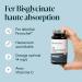 NOVOMA Iron Bisglycinate 14 mg + Vitamin C High Absorption Immunity & Anti-Fatigue 3 Months Cure Ferrochel Patented Iron Food Supplement 90 Vegan Capsules Made in France - Buy Online on GoSupps.com