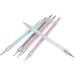 5PCS NATUCE 2 Way Nail Dotting Pen Set for Marbleizing & Nail Art - Rhinestones Gems Picking Tools & Clay Sculpting - Manicure Dot Tool - Buy Online on GoSupps.com