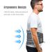 Decompression Belt for Lower Back Pain Relief | Lumbar Support & Sciatica Brace - One Size (29-49 in) - Ideal for Men & Women - Buy Online on GoSupps.com