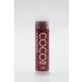 CocoMe Color Tinted Lip Balm (Crimson) -All Natural Organic Coconut Oil and Beeswax for moisture and nourishment - Buy Online on GoSupps.com