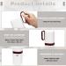 Travel Toothbrush Holder Covered Toothbrush Holder Green Portable Toothbrush Cup Multifunctional Travel Toothbrush Case Toothbrush Travel Containers (Fuchsia) - Buy Online on GoSupps.com