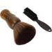 Neck Duster Neck Duster Base Soft Bristle Brush for Sweep Cleaning Hair Cutting Haircut Sweeping Barber Shop Broken Hair - Buy Online on GoSupps.com