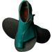 Women's Orthopedic Bunion Corrector Sandals Big Toe Correction PU Leather Shoes Comfy Casual Flat Sole Big Toe Correction Sandal Summer Outdoor Walking Beach Sandals 40CN Blue