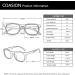 COASION Blue Light Blocking Glasses for Kids Age 5-13 | Blue-ray Filter Computer Screen Glasses | Clear Pink Frames - Buy Online on GoSupps.com