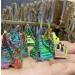 Home 1pcs Natural Bismuth Tower Metal Pyramid Stones Gemstone Reiki Stone Collection Home Decor Crystals Full of Texture (Size : 10-20g) - Buy Online on GoSupps.com