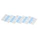 Buy 100pcs Transparent Waterproof Makeup Hand Palette - Adhesive Makeup Palette for Flawless Application | International Shipping Available - Buy Online on GoSupps.com