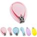 HCHGJKN Nail Clippers Nail Clipper Stainless Steel Fingernail Clipper Toenail Nail Files Toenail Clipper(Yellow C) - Buy Online on GoSupps.com