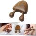 Beaupretty Massage Comb & Acupuncture Tool - Wooden Massage Roller for Face & Hand | Eco-friendly Sandalwood - Buy Online on GoSupps.com