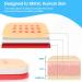 Silicone Injection Training Pad - Subcutaneous & Intradermal Practice for Medical Students & Nurses - Buy Online on GoSupps.com