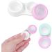 20PC Contact Lens Container Set - Travel-Friendly Screw Cap Cases in 5 Colors for Lenses & Glasses - Buy Online on GoSupps.com