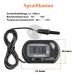 MESEE LCD Digital Aquarium Thermometer | Accurate Marine Temperature & Hygrometer with Suction Cup Probe for Optimal Fish Care - Buy Online on GoSupps.com