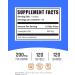 BulkSupplements CoQ10 200mg Softgels - Premium Antioxidant Heart Support Supplement Gluten Free 120 Count - Buy Online on GoSupps.com