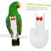 Buy PopetPop Flying Bird Diapers - Stylish Sittich-Outfit Bowknots for Parrots & Pigeons | High-Quality Cotton Bird Clothing 22x12cm - Buy Online on GoSupps.com
