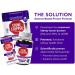 Moonstone Kidney Stone Stopper Outperforms Chanca Piedra & Kidney Support Supplements 15 Day Supply - Wild Berry - 6.5 Oz - Buy Online on GoSupps.com