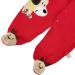 JiAmy Newborn Baby Romper Cotton Footie Long Sleeve Sleepsuit Pajamas Dog 0-3 Months - Buy Online on GoSupps.com