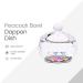 JND Acrylic Liquid Monomer Dappen Dish with Lid Peacock Bowl for Nail Art - Glass Crystal Powder Cup - Professional Quality - Buy Online on GoSupps.com