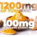 Turmeric Curcumin & Black Pepper Extract Capsules - Vegan Joint Support & Immune Booster - Buy Online on GoSupps.com