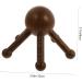 Plafope Wooden Head Massager - 5-Claw Scalp Massager for Relaxation & Stress Relief - Practical Massage Device for All - Buy Online on GoSupps.com