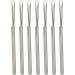 3 Ring Ear Cleaner Tool - Portable Ergonomic Stainless Steel Ear Wax Remover for Adults | Salon Quality - Buy Online on GoSupps.com