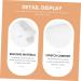 VANZACK Silicone Gel Toe Separator Orthopedic Bunion Corrector - 4 Pairs - Buy Online on GoSupps.com