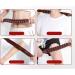 Wooden Gua Sha Scraping Massage Tool Set - 2 Portable 58cm Pieces for Body Legs & Arms | International Shipping - Buy Online on GoSupps.com