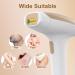 Yachyee 999,999 Flashes Laser Hair Removal Device for Women and Men - Permanent Painless IPL At-Home Hair Removal for Face, Armpits, Legs, Arms, Bikini Line - Includes Goggles (Gold) - Buy Online on GoSupps.com