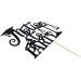 Motion to Party Cake Topper Future Lawyer Law School Graduation Cake Decorations Class of 2023 Grad Party Decorations Black Glitter - Buy Online on GoSupps.com