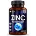 Zinc 50mg High Strength - Zinc Tablets with Copper Pure Zinc Supplements Contributes Towards The Immune System Bone Health and Fertility Vegan Non-GMO Made in UK by New Leaf 120 Tablets 120 Count (Pack of 1)