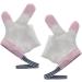 KOMBIUDA Baby Mittens 3 Pairs - Anti-Scratch Breathable Finger Gloves for Infant - No Thumb Stop Mesh Mitts - Prevent Scratches & Sucking - Size L - 2x3pcs - Buy Online on GoSupps.com