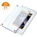 10-Piece 35 PT Acrylic Screw Baseball Card Holder Set - Clear Trading Card Protector for Sports Cards - Buy Online on GoSupps.com