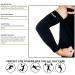 Senston Arm Support Sleeve - Compression for Tendonitis and Arthritis - Unisex Sports Brace for Breathy Comfort - Black - Buy Online on GoSupps.com