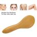 Wood Gua Sha Board - Premium Wooden Acupuncture Massage Tool for Natural Skincare & Relaxation - Buy Online on GoSupps.com