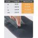 Adjustable Back Bandage for Men/Women | Compression Waist Belt for Herniated Discs & Sciatica Pain Relief | Lower Back Support Belt - Black M - Buy Online on GoSupps.com