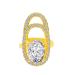 Ailan Fashionable Luxury Ring For Women S Fashion Statement Makes Easy To Wear And Ensures Comfortable Fit For Different 05goldenKY1739