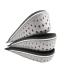 One Pair Hard Breathable Memory Foam Height Increase Insole Invisible Increased Heel Lifting Inserts Shoe Lifts Shoe Pads Elevator Insoles for Men Women (2cm Height)