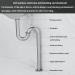 Inodoro moderno para ba o de Acero inoxidable 304 de pared con descarga de inducci n inteligente para USO comercial para adultos antisalpicaduras y antiolor Vertical Concealed induction in the ground row - Buy Online on GoSupps.com