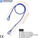 Newdoar 8mm (5/16) Prusik Sewed Eye-to-Eye - Durable High-Quality Climbing Rope for International Shipping - Buy Online on GoSupps.com