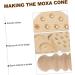 Buy Gatuida Moxibustion Tools: Moxa Stick Halters Moxa DIY Mold & Accessories for Optimal Wellness - Buy Online on GoSupps.com